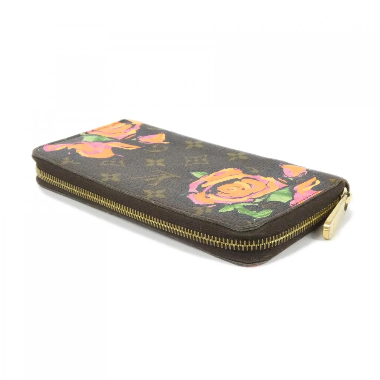 LOUIS VUITTON M93759 Wallet Monogram Black Monogram Rank B - Thumbnail 2