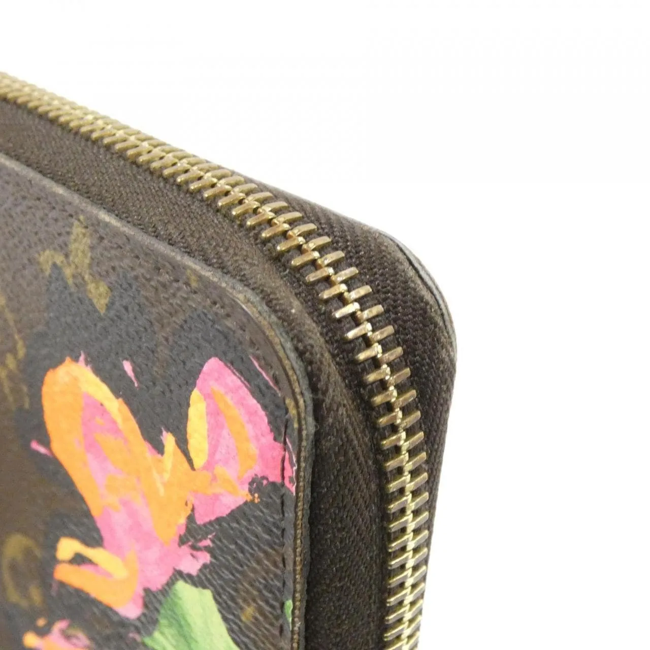 LOUIS VUITTON M93759 Wallet Monogram Black Monogram Rank B - Thumbnail 3