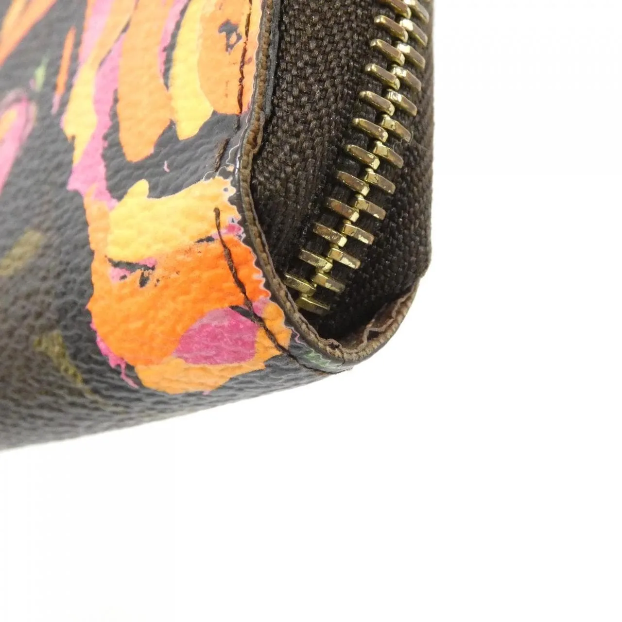 LOUIS VUITTON M93759 Wallet Monogram Black Monogram Rank B - Thumbnail 4