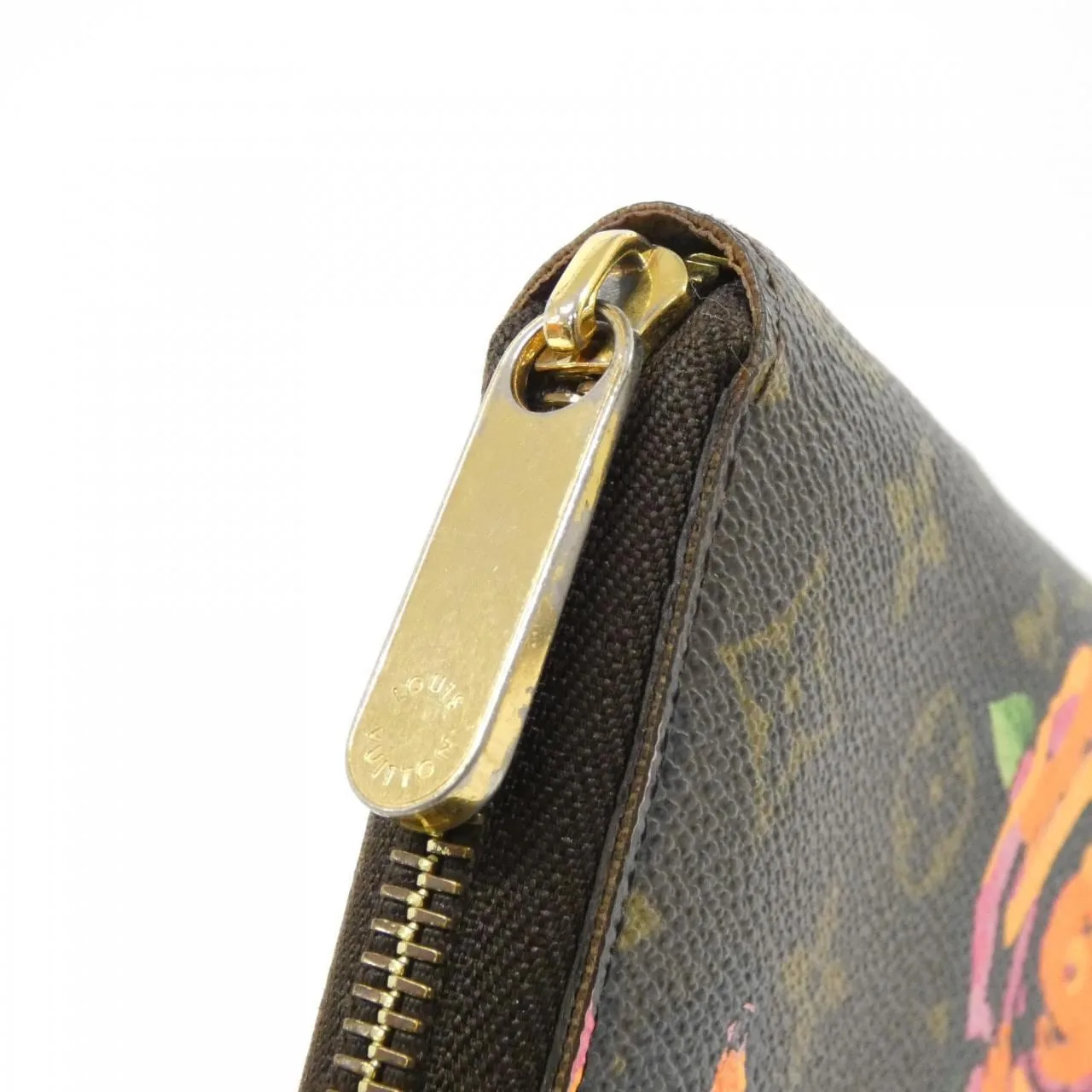LOUIS VUITTON M93759 Wallet Monogram Black Monogram Rank B - Thumbnail 5