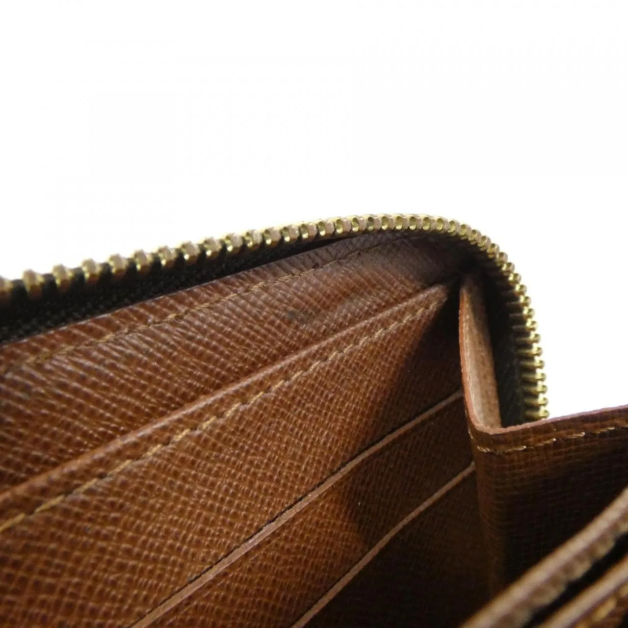 LOUIS VUITTON M93759 Wallet Monogram Black Monogram Rank B - Thumbnail 8