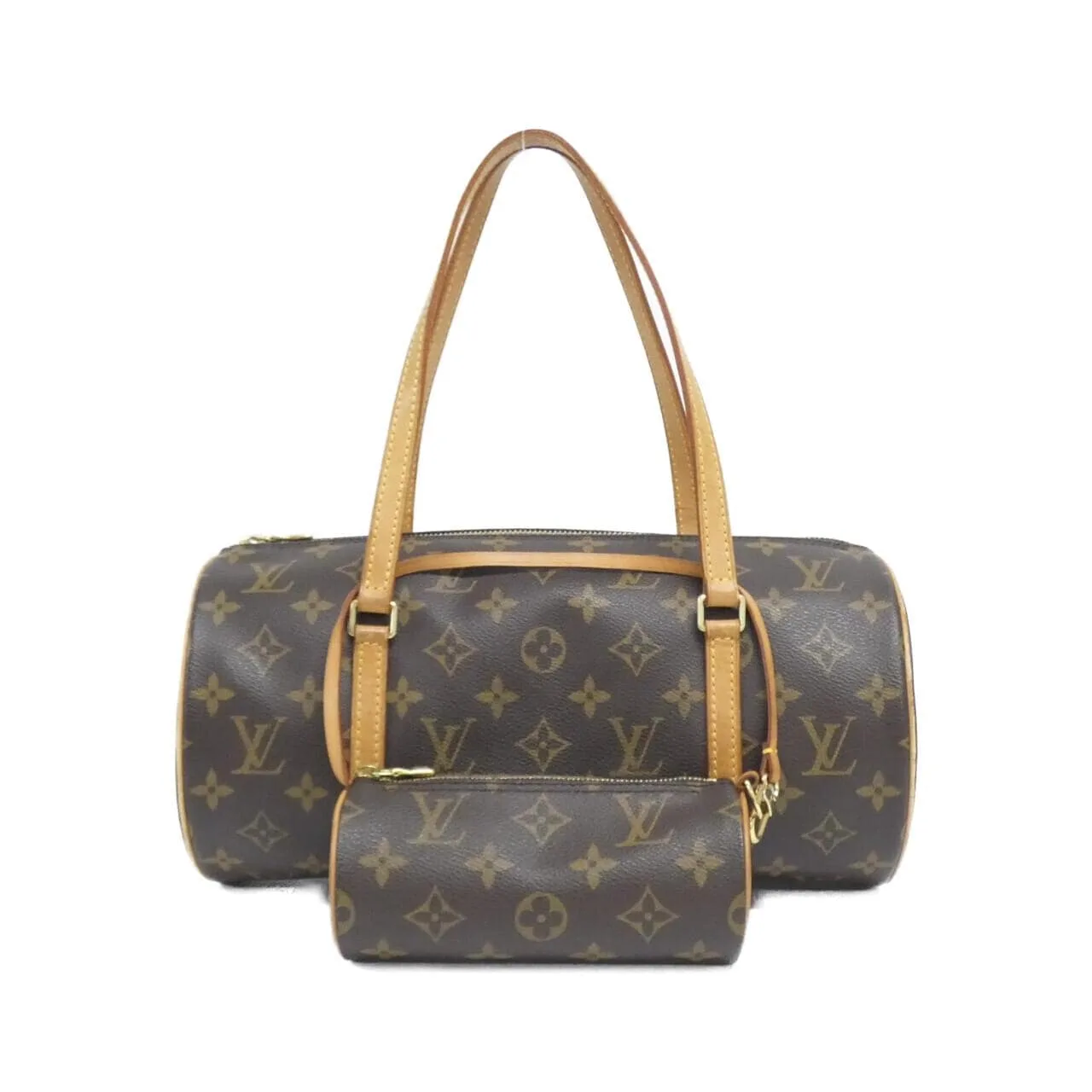 LOUIS VUITTON Papillon M51385 Handbag Monogram Black