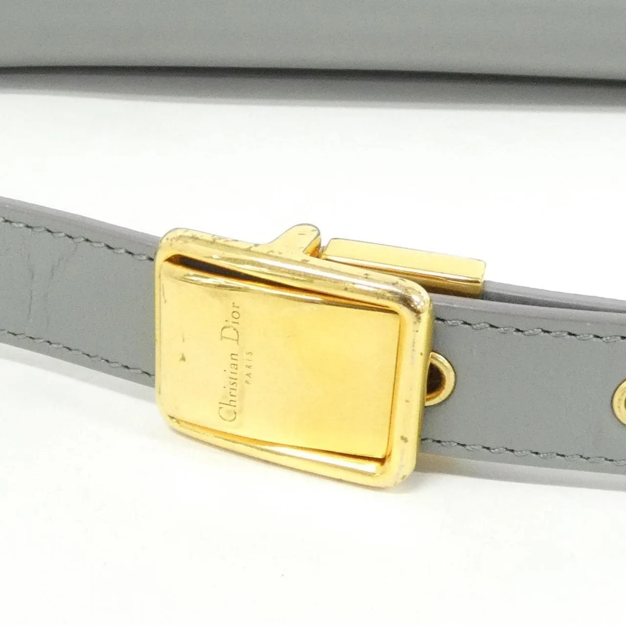 DIOR Bobby M9319UMOL Shoulder 黑色 中古品B - 縮圖 8