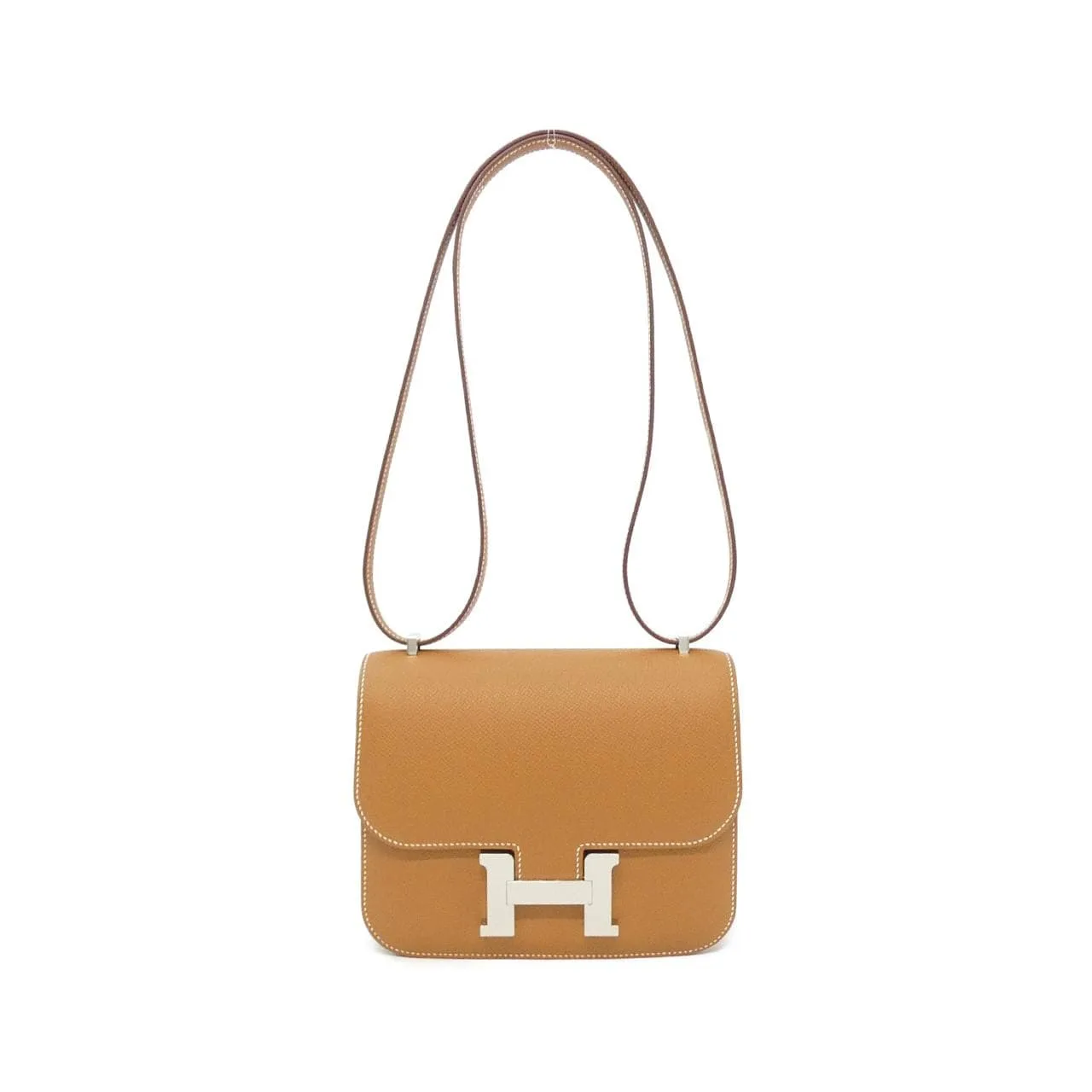 HERMES Constance 083905CK Shoulder Epsom