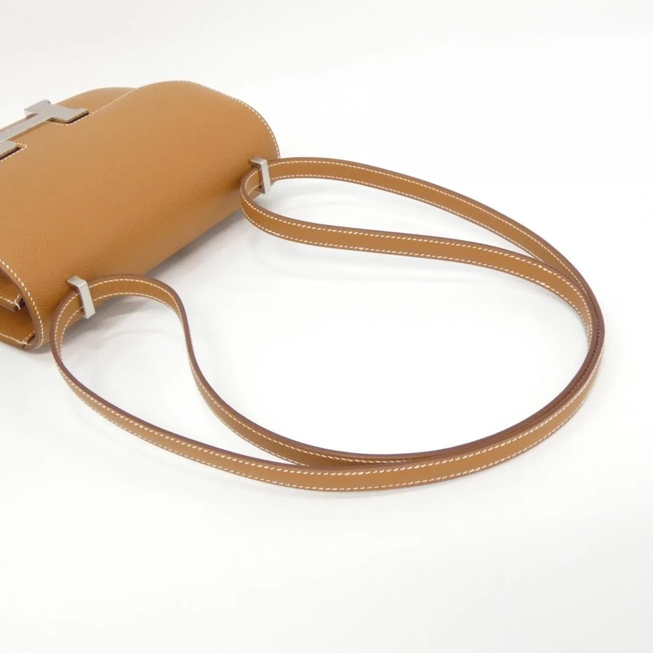 HERMES Constance 083905CK Shoulder Epsom Gold Epsom Leather Unused - Thumbnail 4