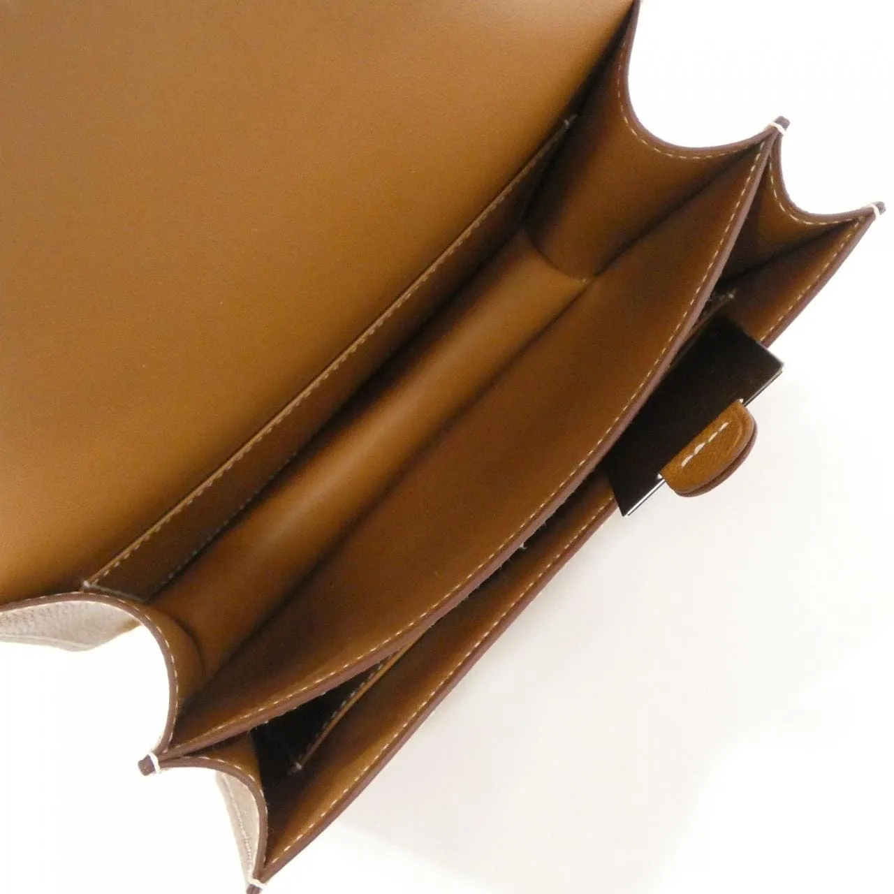 HERMES Constance 083905CK Shoulder Epsom Gold Epsom Leather Unused - Thumbnail 5