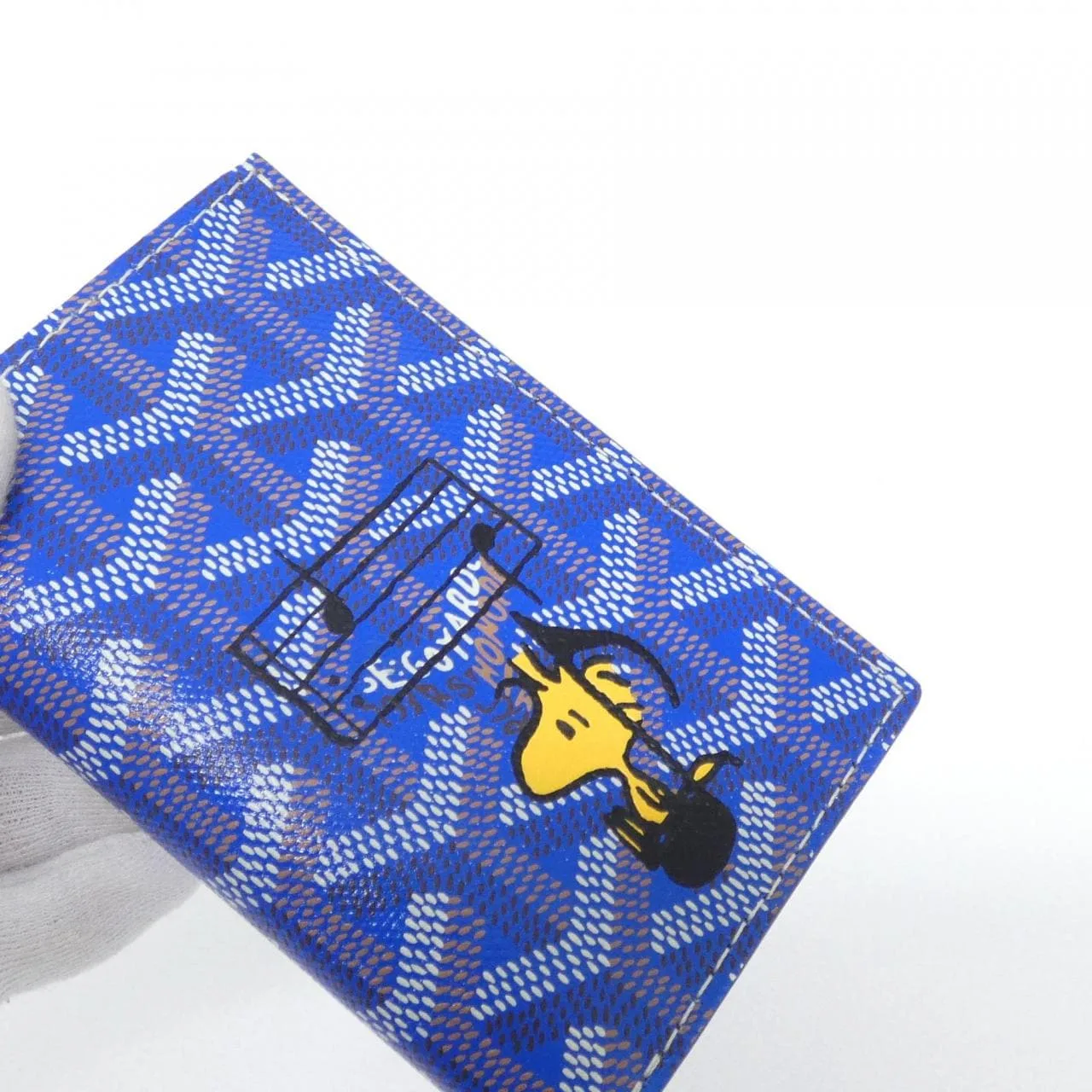 GOYARD APM115 Card Case Canvas
