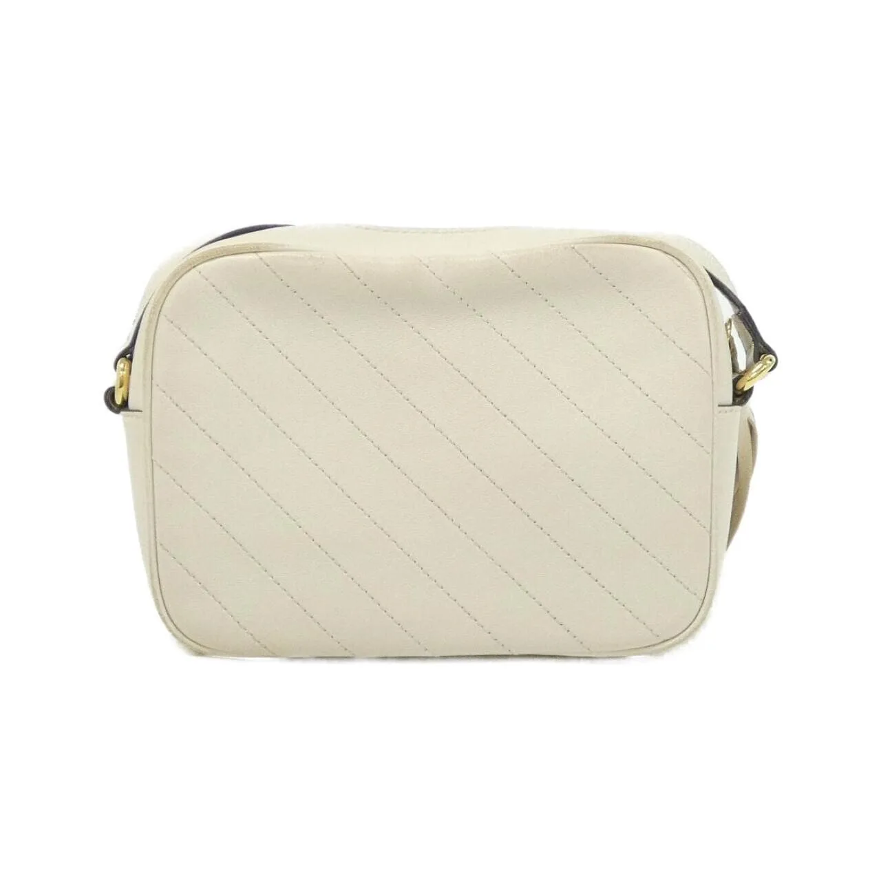 GUCCI 742360 1IV0G 肩背包 皮革 黑色 皮革 中古品B - 縮圖 2