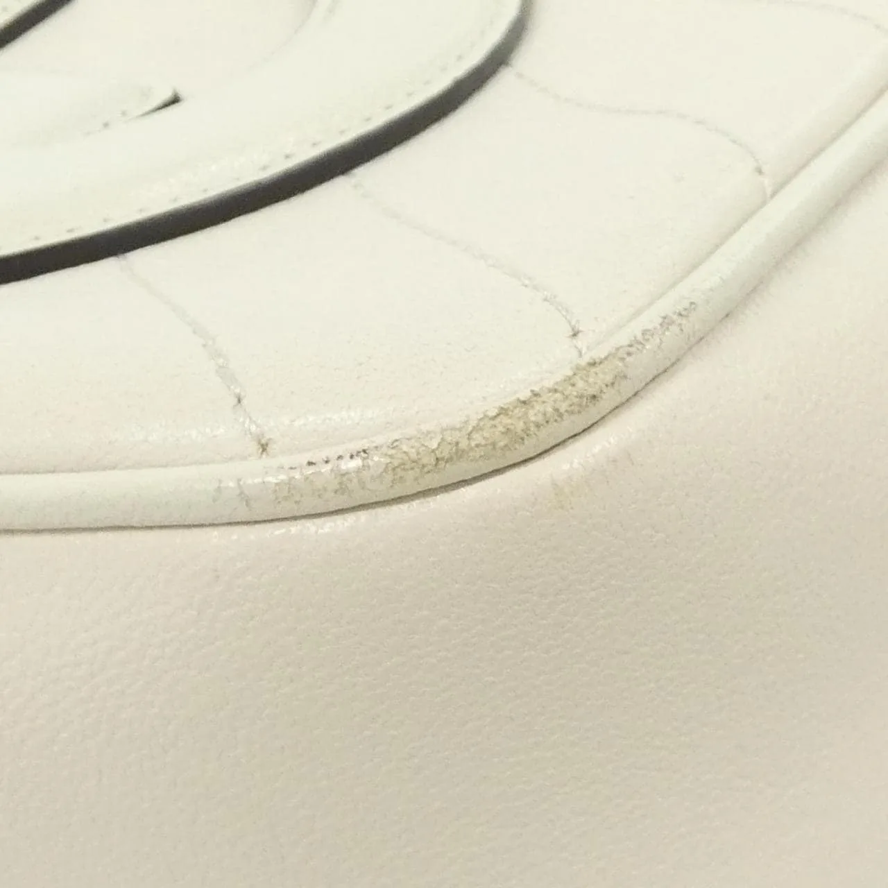 GUCCI 742360 1IV0G 肩背包 皮革 黑色 皮革 中古品B - 縮圖 3