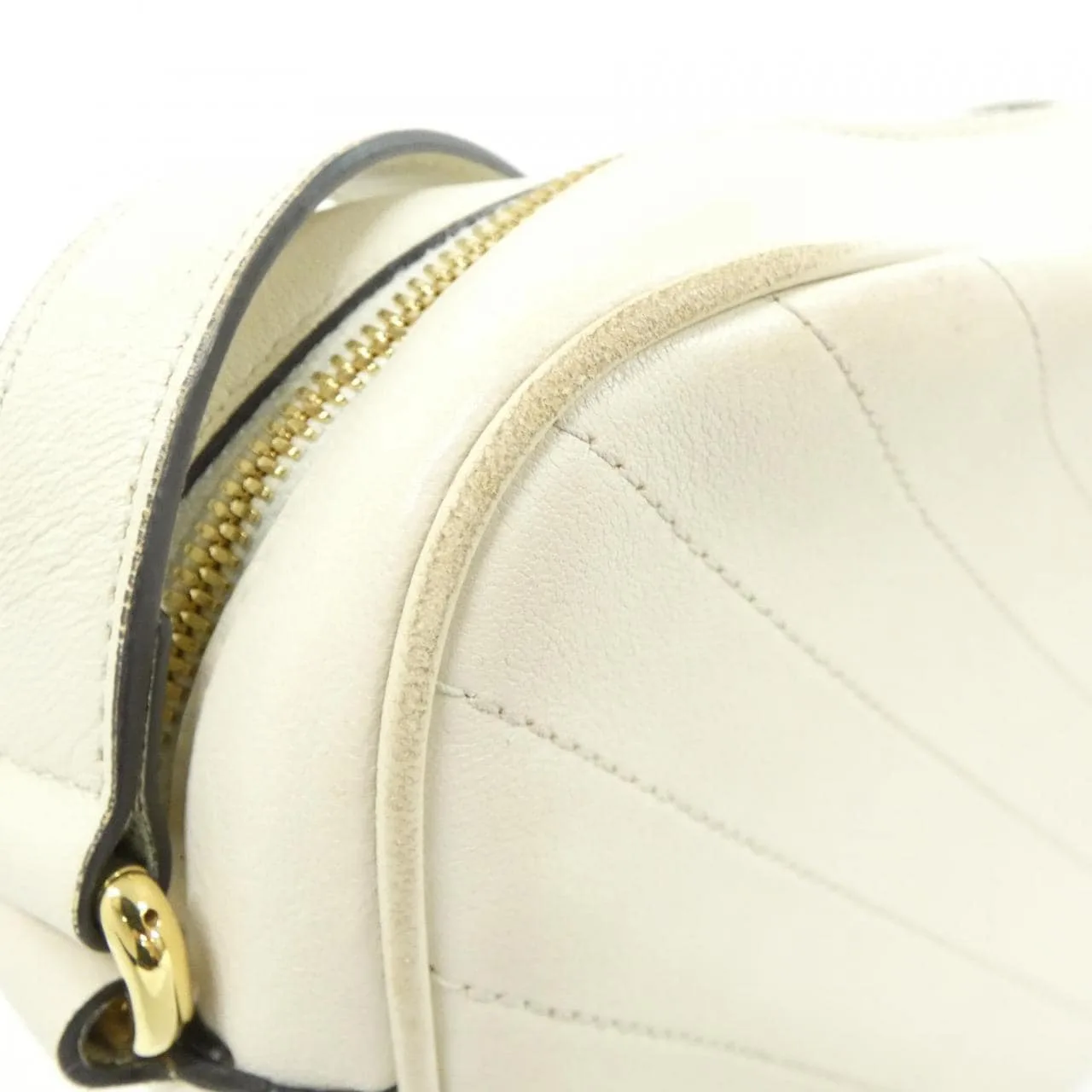 GUCCI 742360 1IV0G 肩背包 皮革 黑色 皮革 中古品B - 縮圖 5