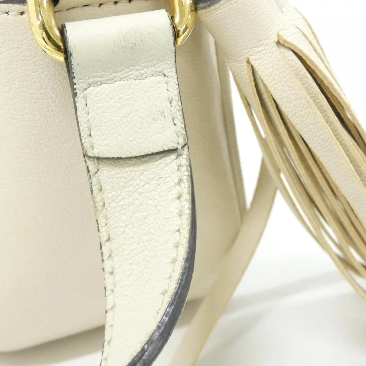 GUCCI 742360 1IV0G 肩背包 皮革 黑色 皮革 中古品B - 縮圖 6