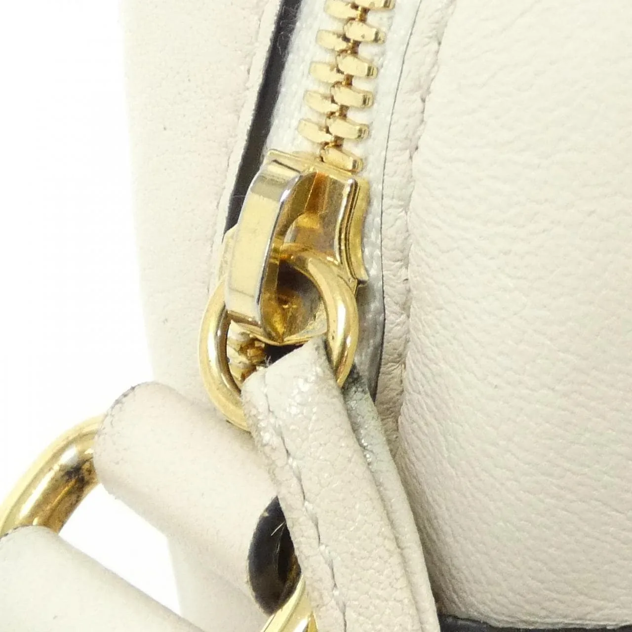 GUCCI 742360 1IV0G 肩背包 皮革 黑色 皮革 中古品B - 縮圖 7