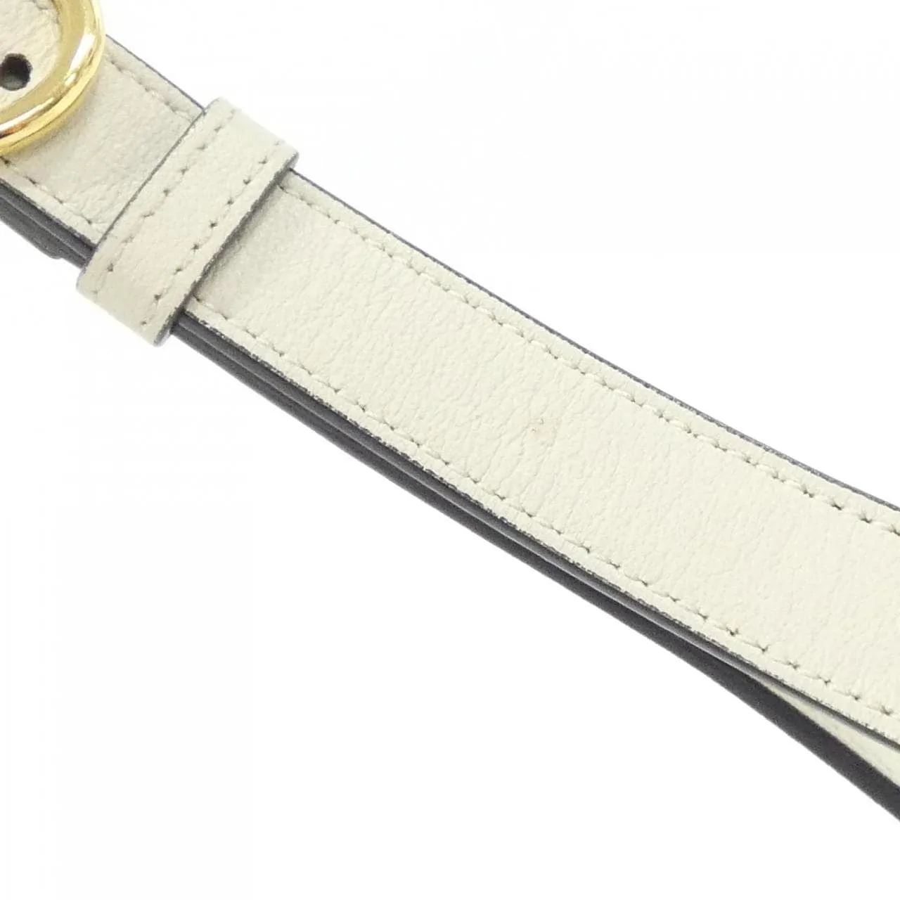 GUCCI 742360 1IV0G 肩背包 皮革 黑色 皮革 中古品B - 縮圖 8