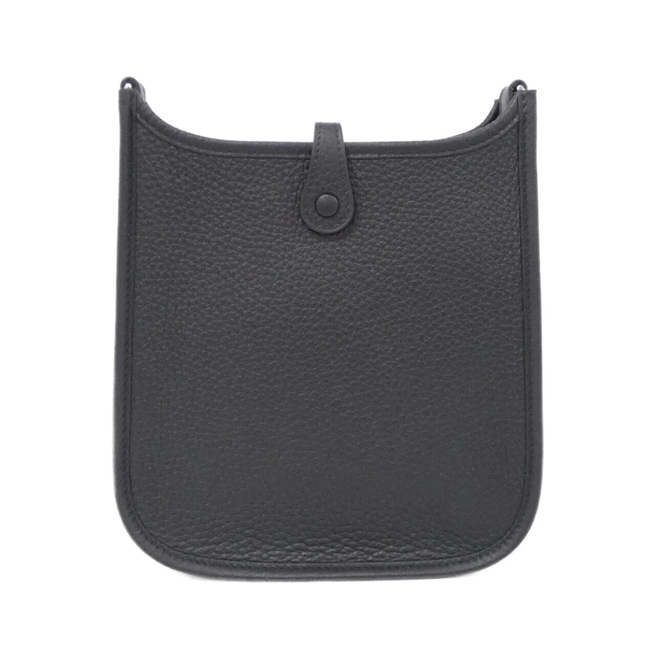 HERMES Evelyne 069426CK Shoulder Clemence Black Clemence Leather Unused - Thumbnail 2