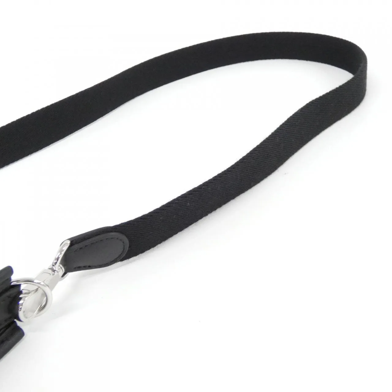 HERMES Evelyne 069426CK Shoulder Clemence Black Clemence Leather Unused - Thumbnail 4