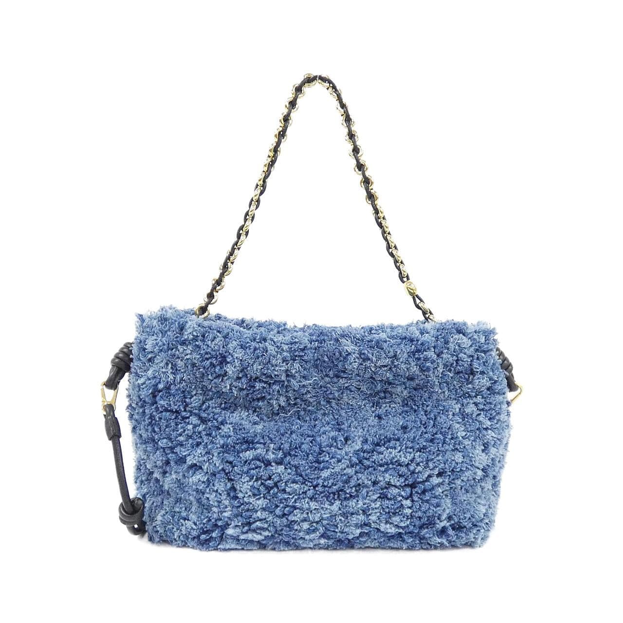 LOEWE Flamenco A411FCRX56 肩背包 牛仔布