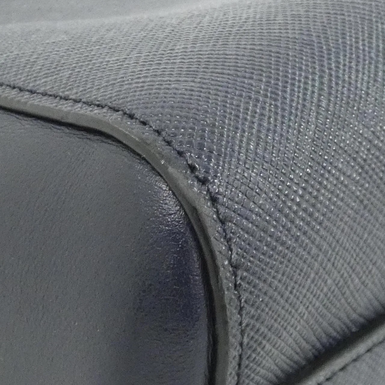 PRADA 1BA113 手提包 黑色 中古品B - 縮圖 3