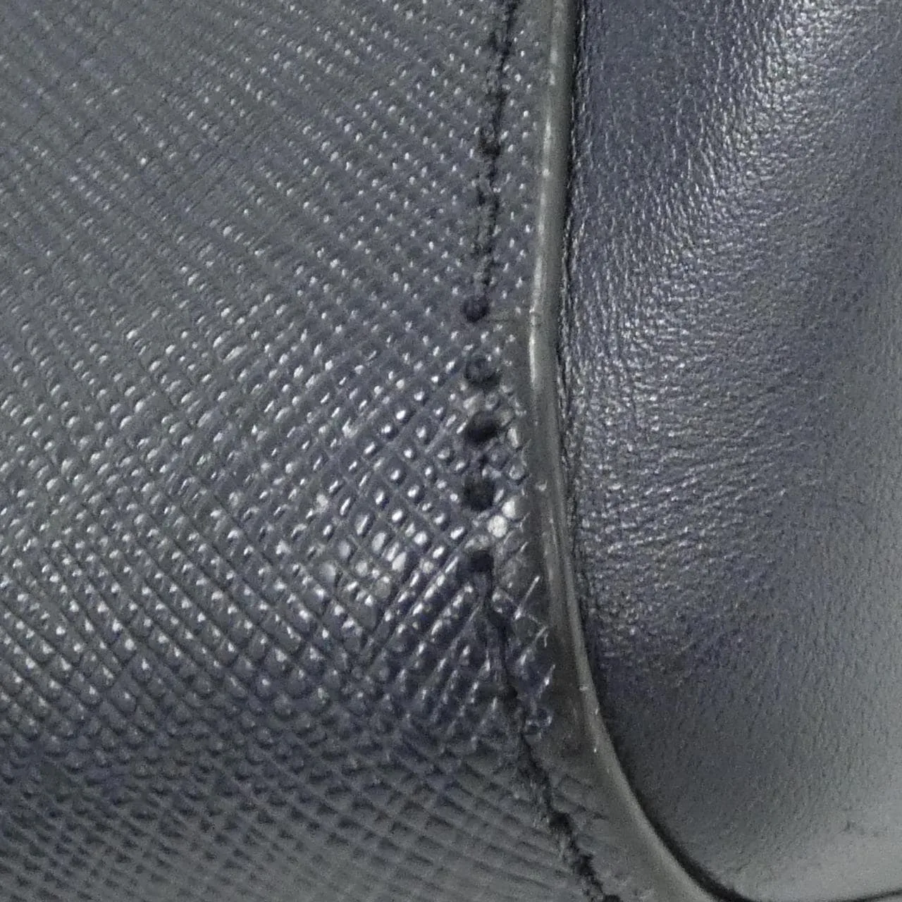 PRADA 1BA113 手提包 黑色 中古品B - 縮圖 7