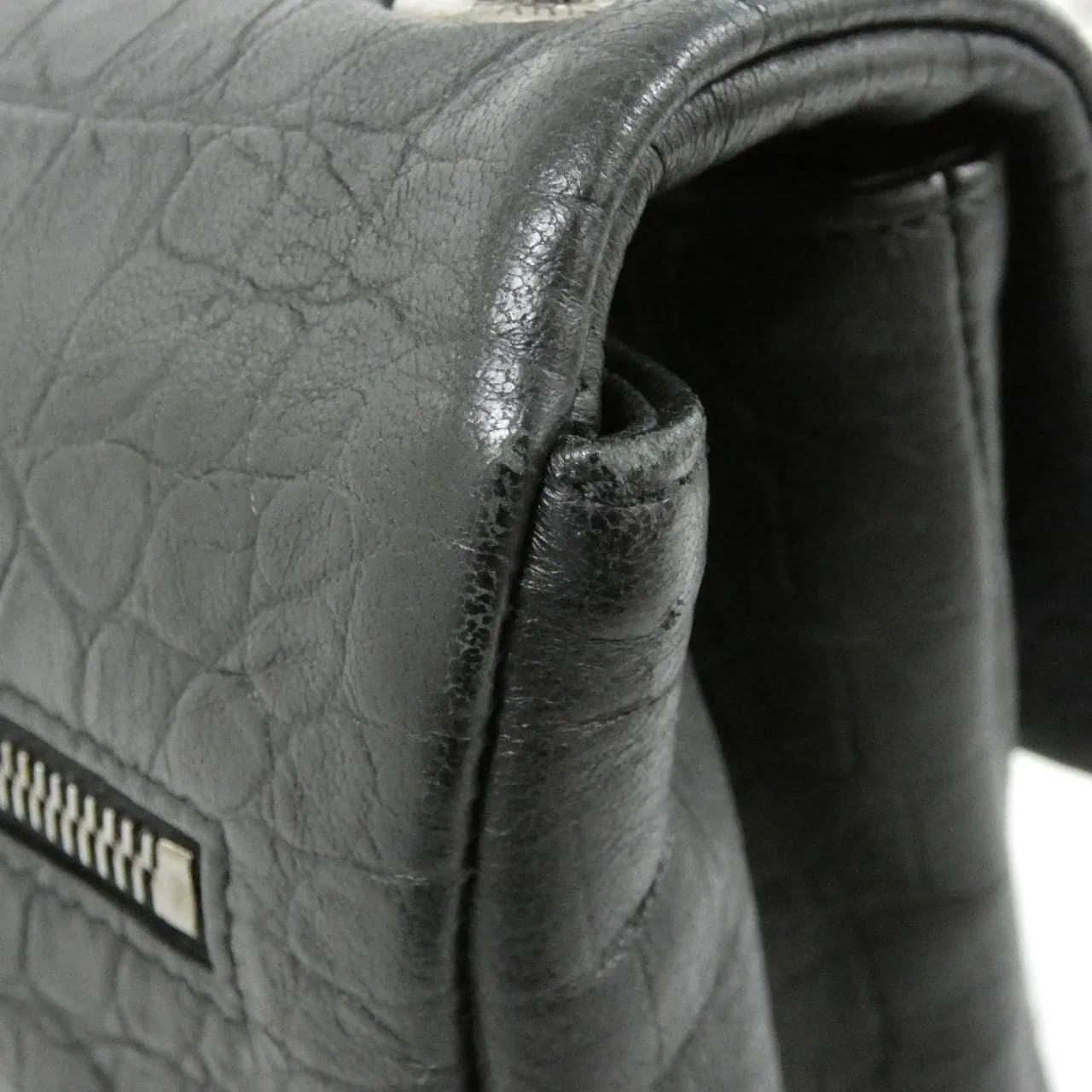 SAINT LAURENT 574106 C9H0D 肩背包 皮革 黑色 皮革 中古品A - 縮圖 6