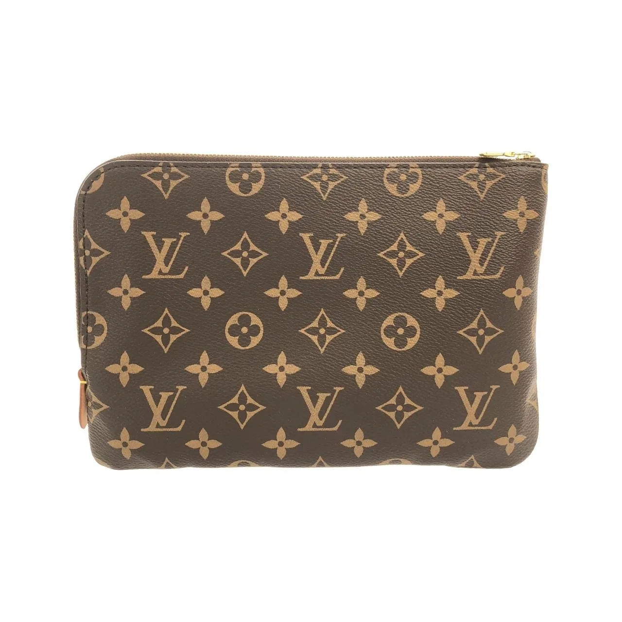 LOUIS VUITTON M44500 手提包 Monogram 黑色 Monogram 中古品A - 縮圖 2