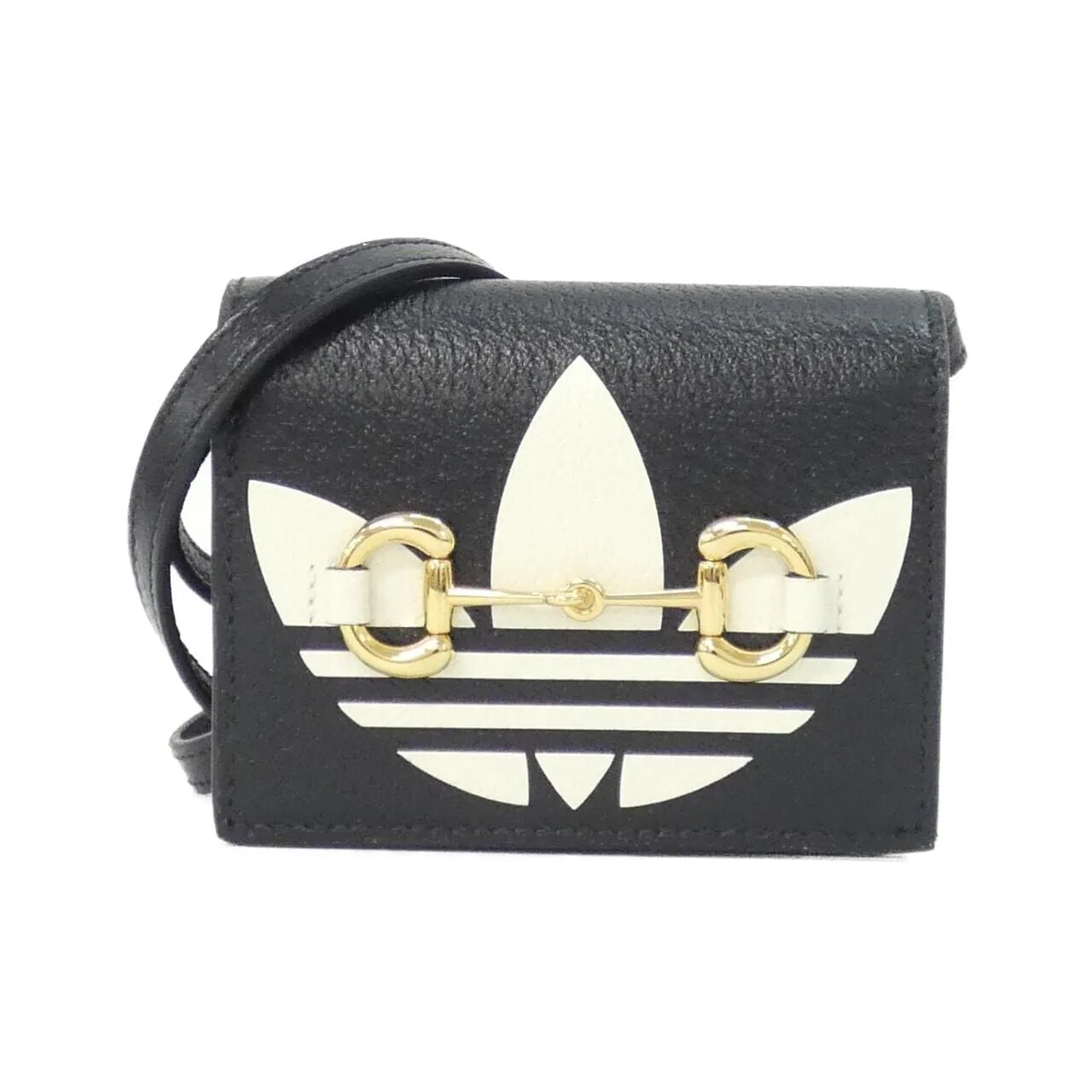 GUCCI 702248 DJ24G 銀包 皮革