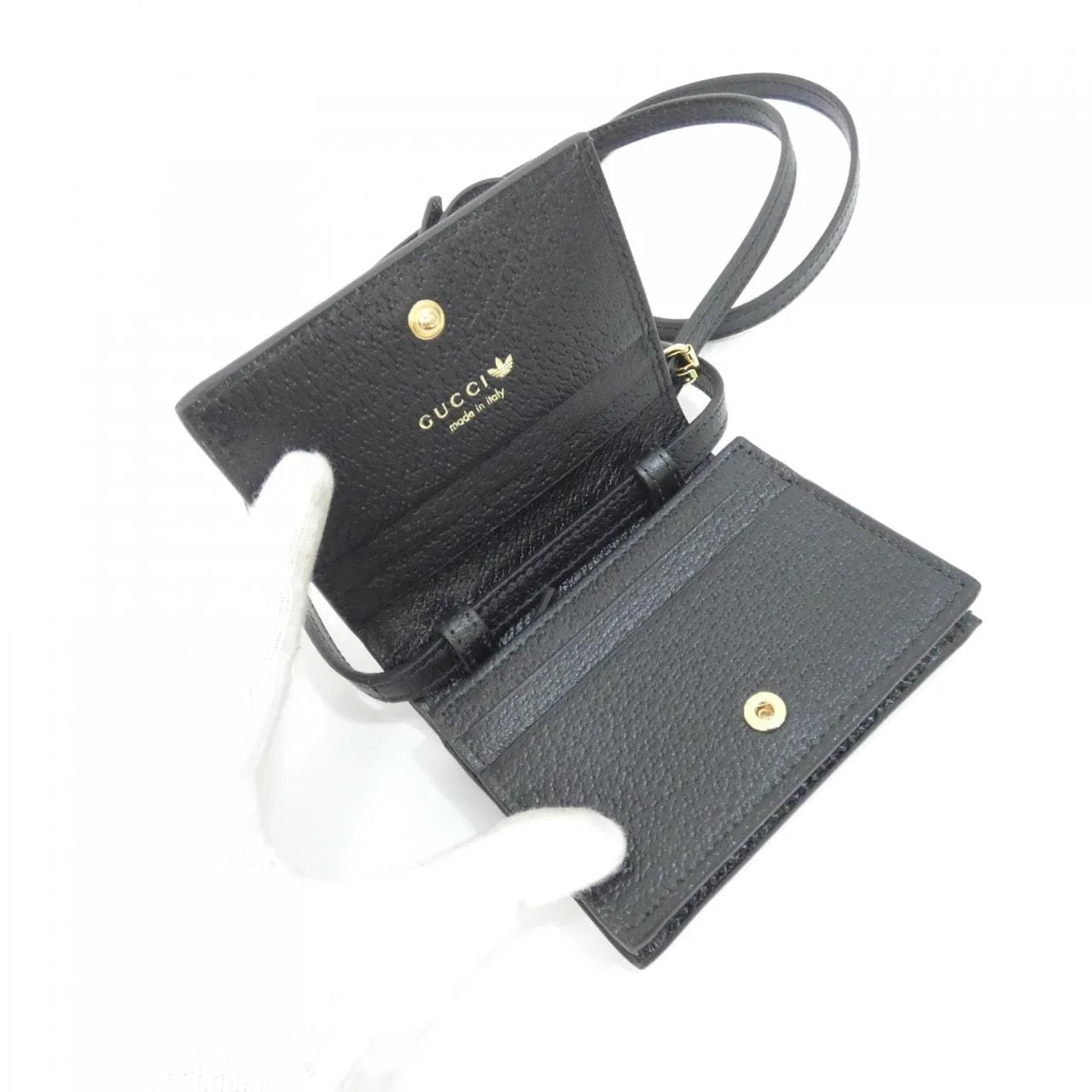 GUCCI 702248 DJ24G Wallet Leather