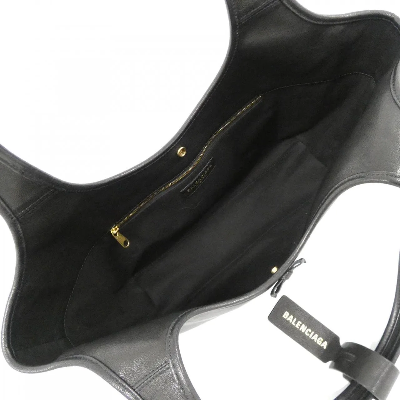 BALENCIAGA 846947 2AB5X Handbag Leather