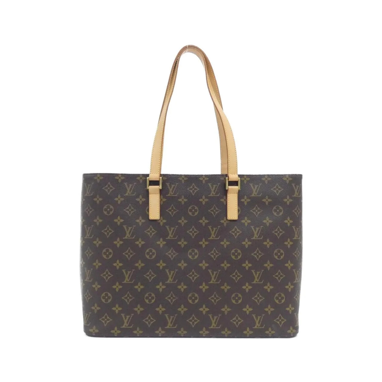 LOUIS VUITTON M51155 Handbag Monogram Black