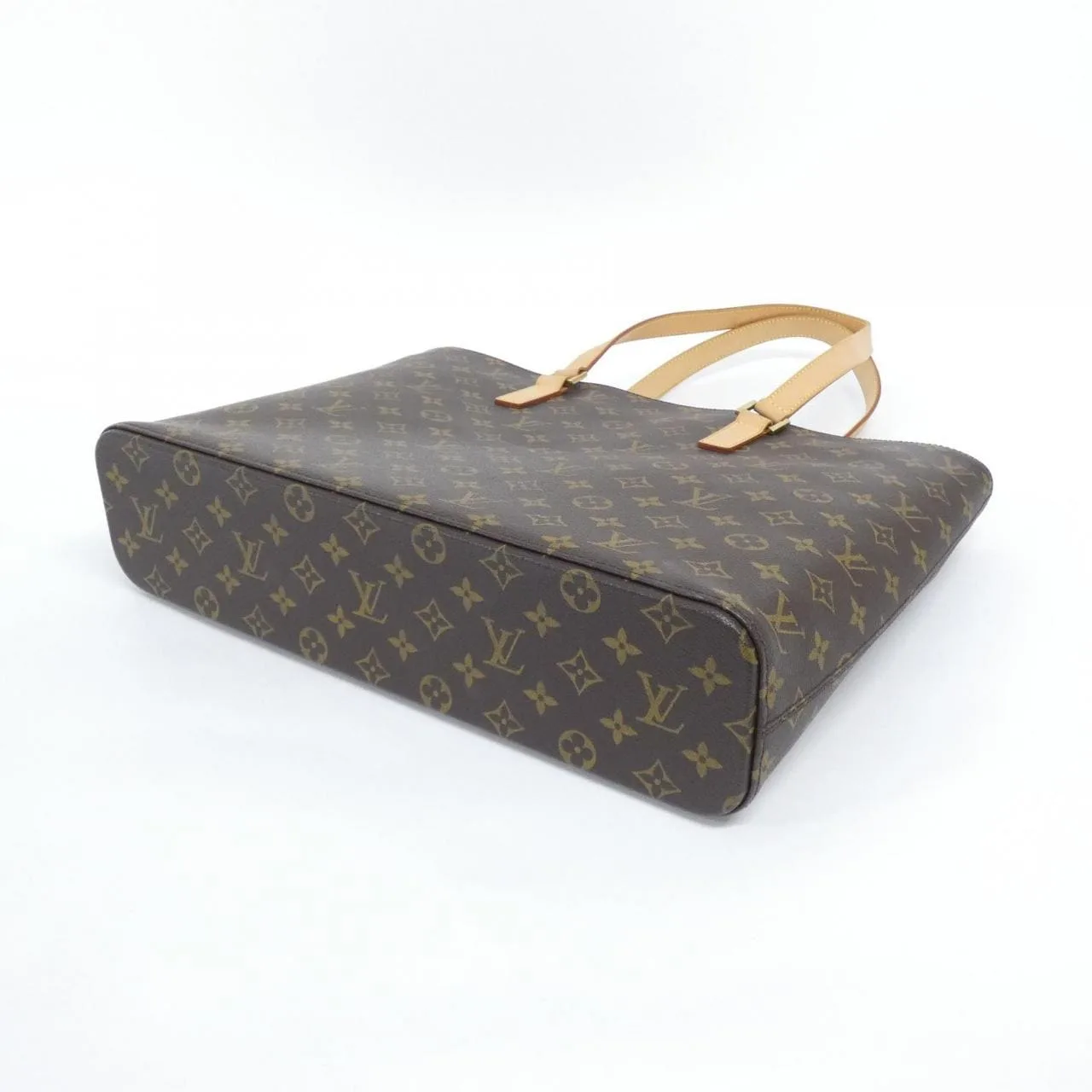 LOUIS VUITTON M51155 Handbag Monogram 黑色 Monogram 中古品A - 縮圖 2