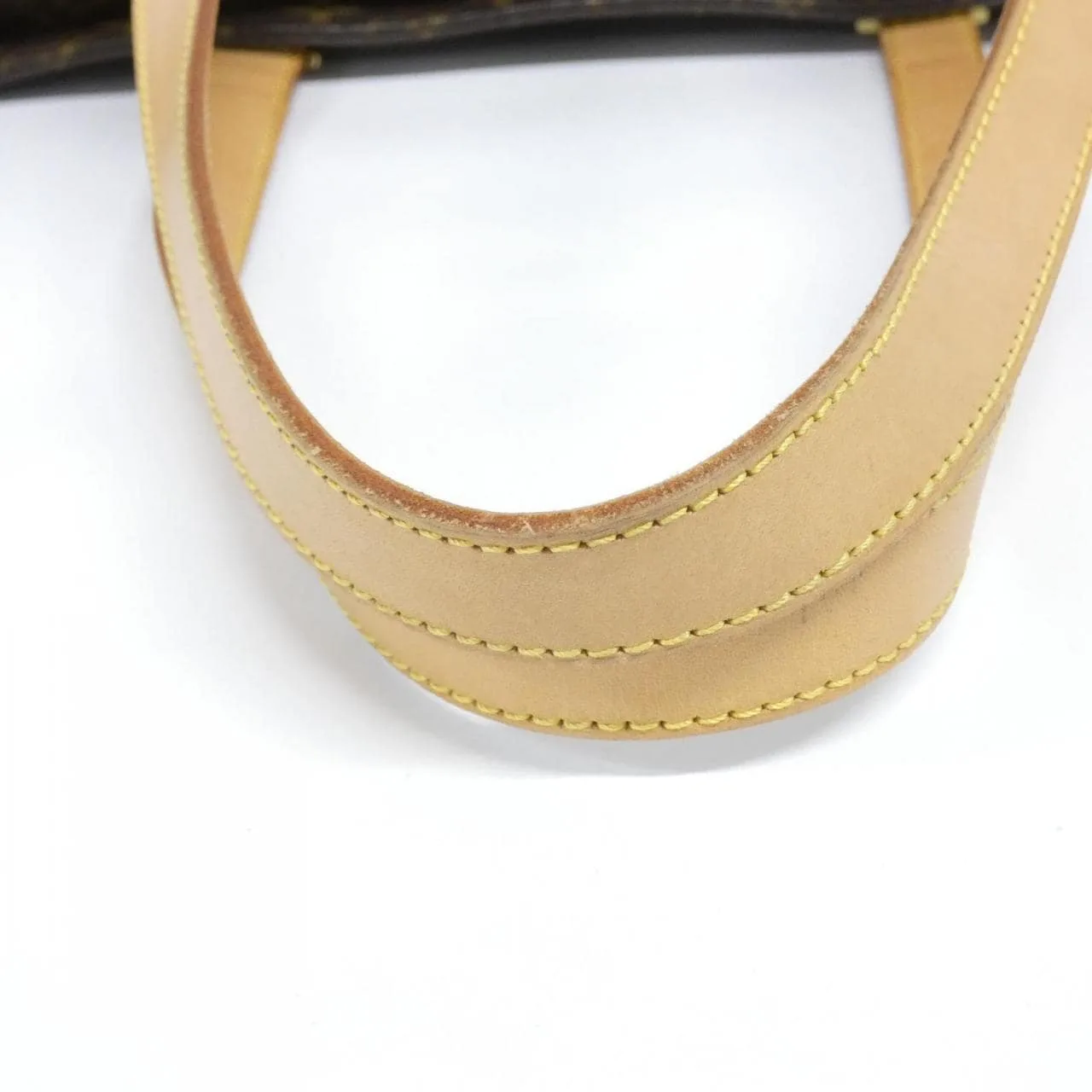 LOUIS VUITTON M51155 Handbag Monogram 黑色 Monogram 中古品A - 縮圖 5