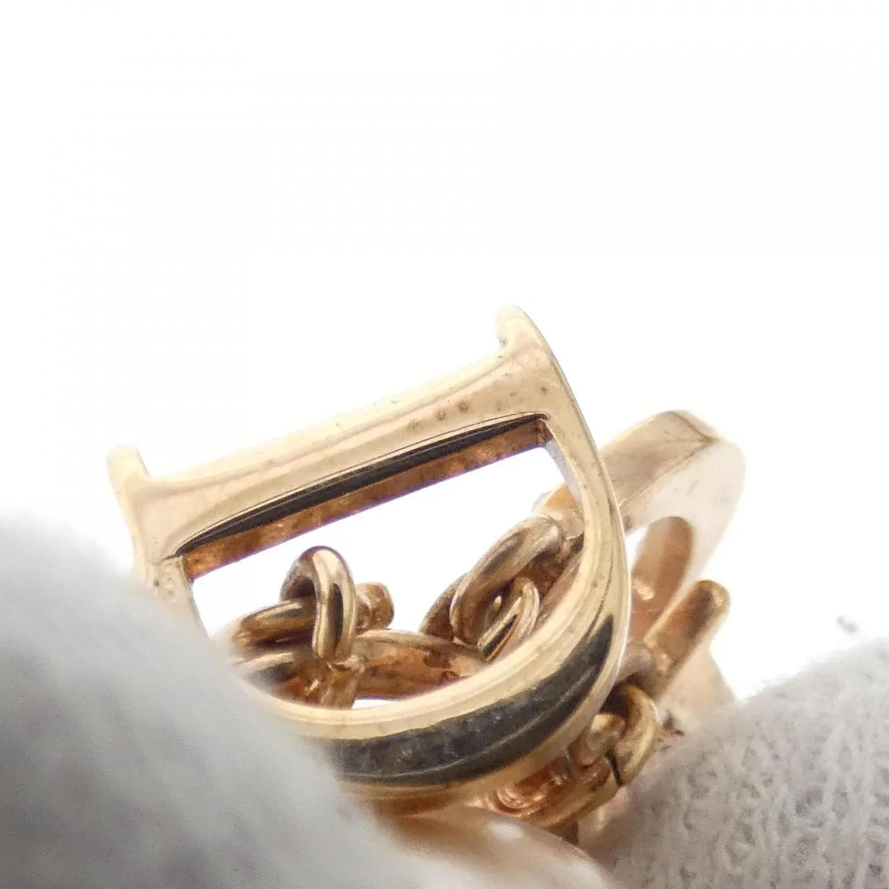 DIOR E1411TRICY Accessories 黑色 中古品A - 縮圖 4