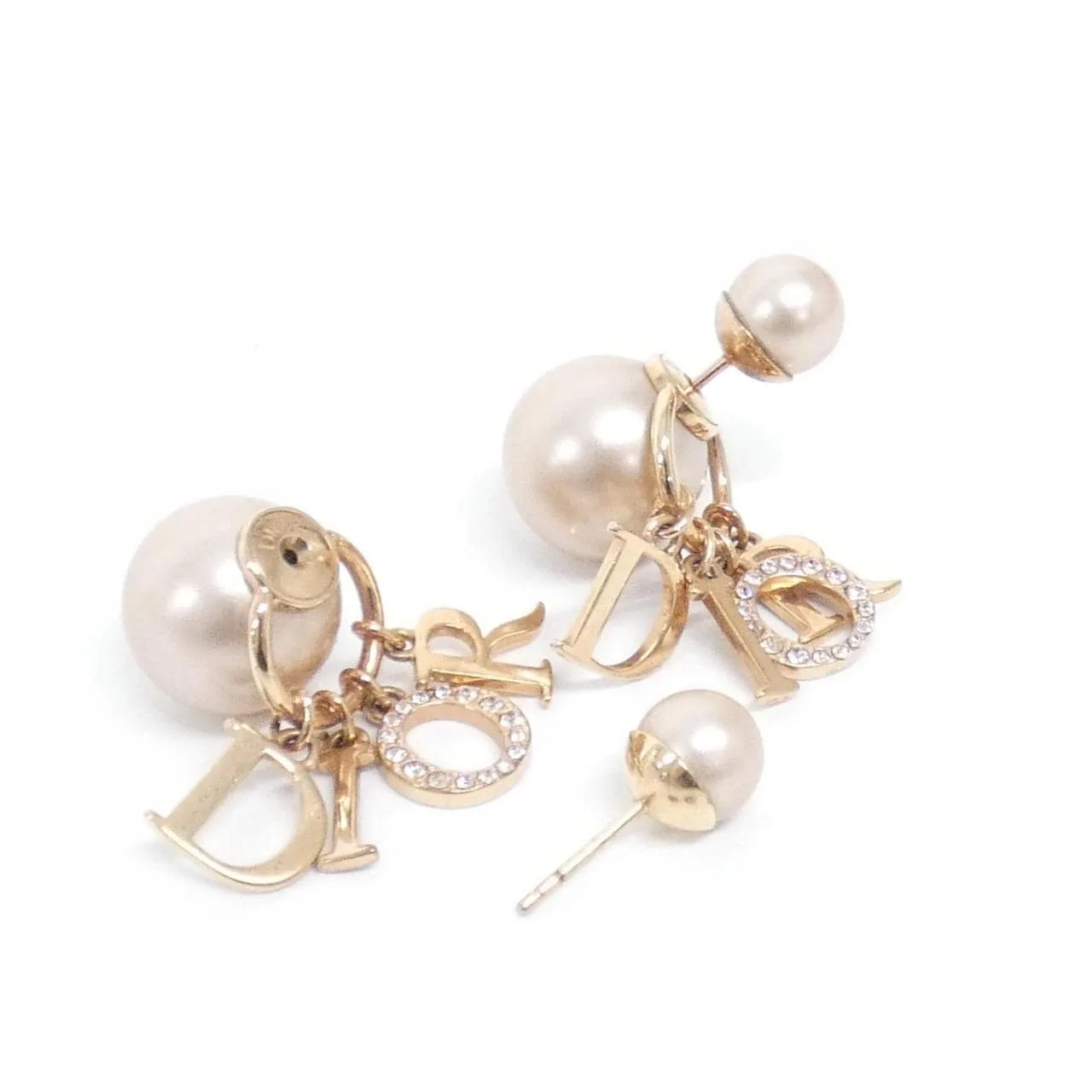 DIOR E1411TRICY Accessories 黑色 中古品A - 縮圖 5