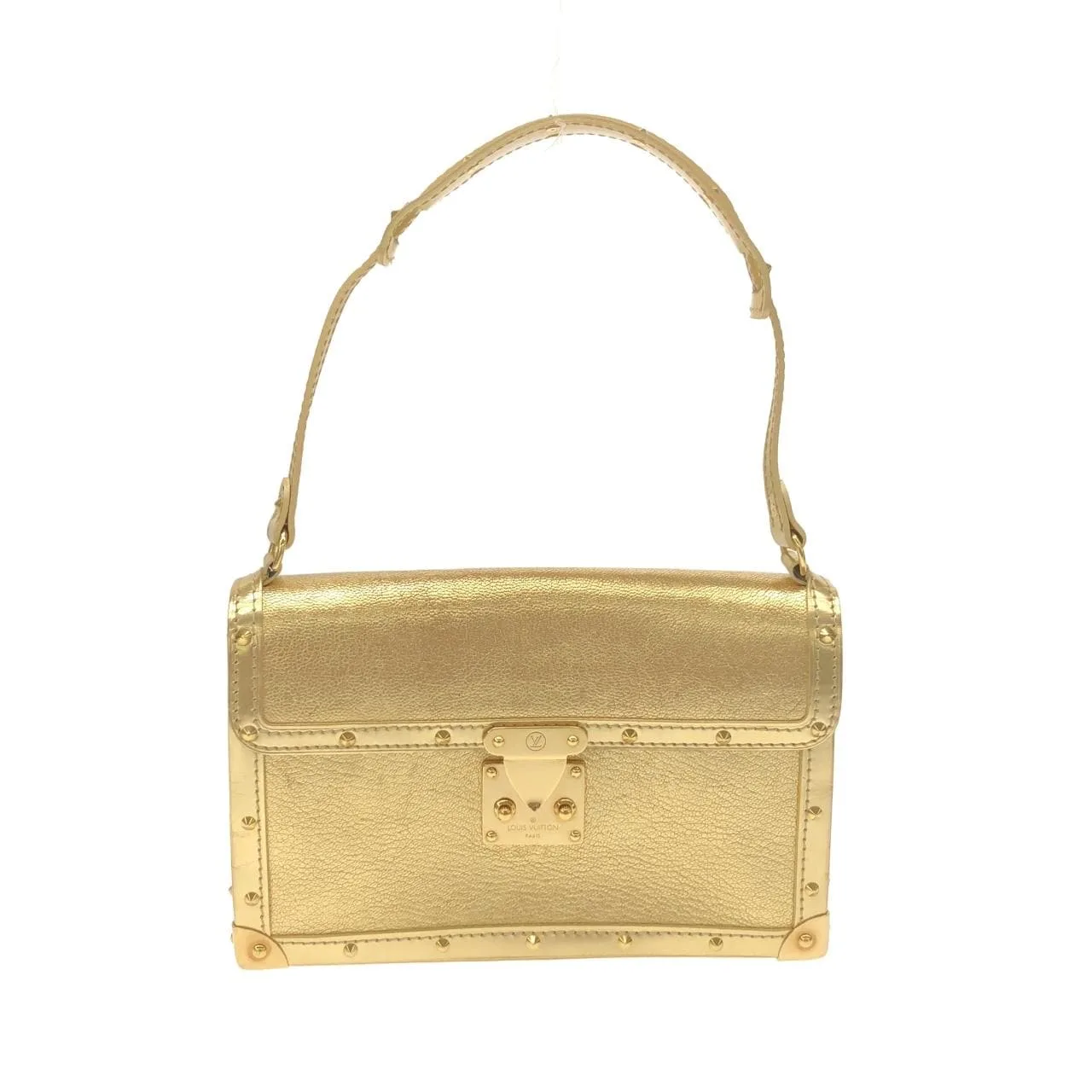 LOUIS VUITTON M92844 肩背包 皮革 Gold