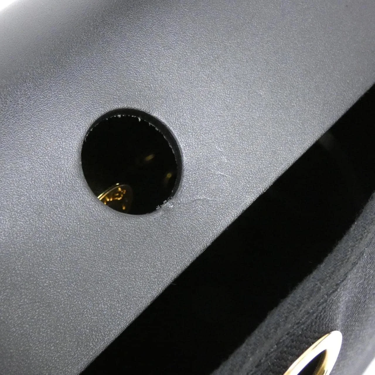 HERMES Herbag 078971CC Handbag Black Rank A - Thumbnail 4