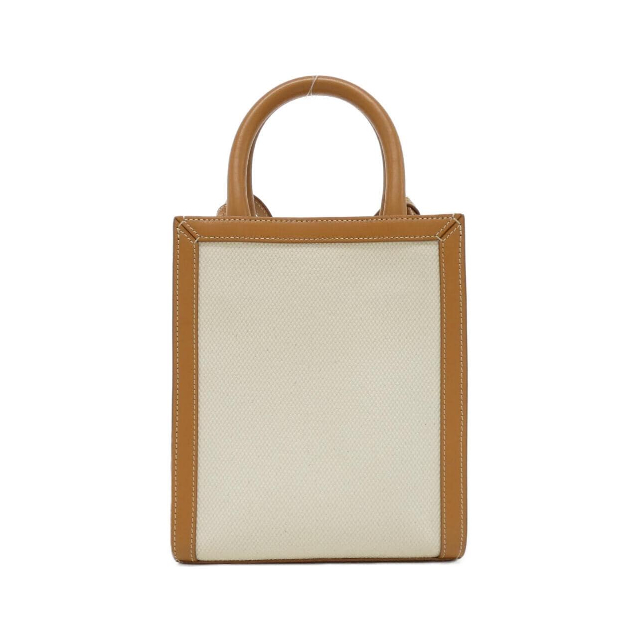 CELINE Cabas 193302BNZ Handbag Canvas 2