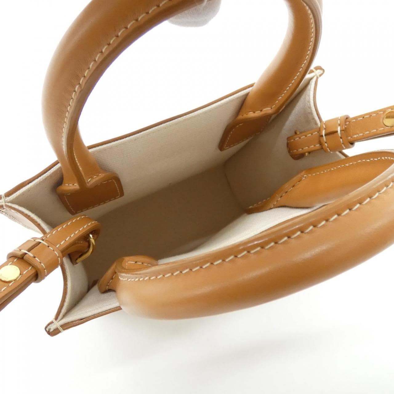 CELINE Cabas 193302BNZ Handbag Canvas 5