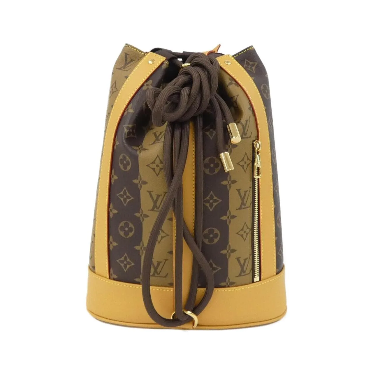 LOUIS VUITTON M45968 Shoulder Monogram 黑色 Monogram 中古品A - 縮圖 2