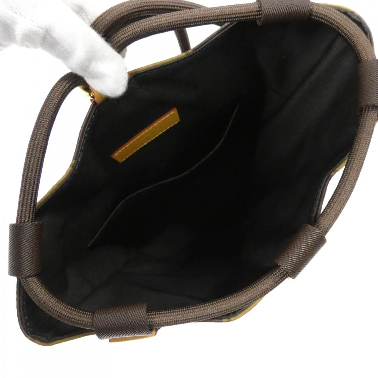 LOUIS VUITTON M45968 Shoulder Monogram 黑色 Monogram 中古品A - 縮圖 6