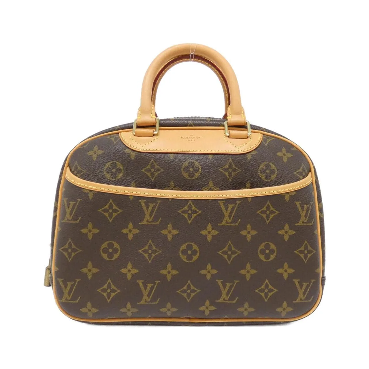 LOUIS VUITTON M42228 Handbag Monogram Black