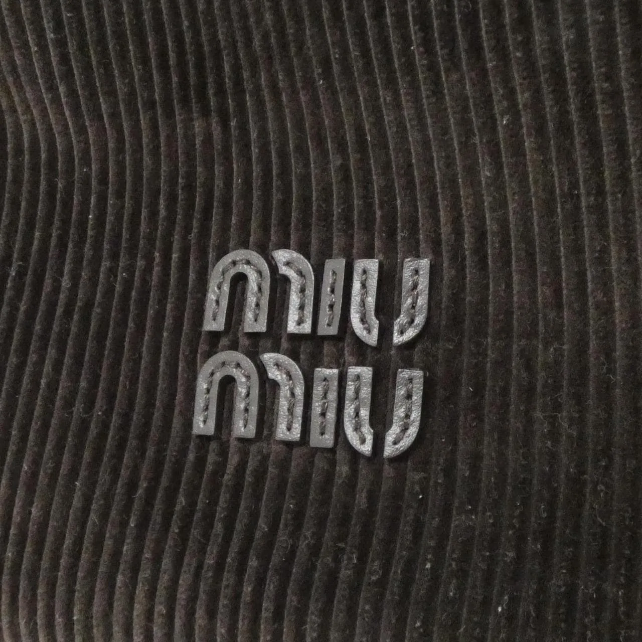 MIU MIU 5NE841 手提包 黑色 中古品A - 縮圖 4