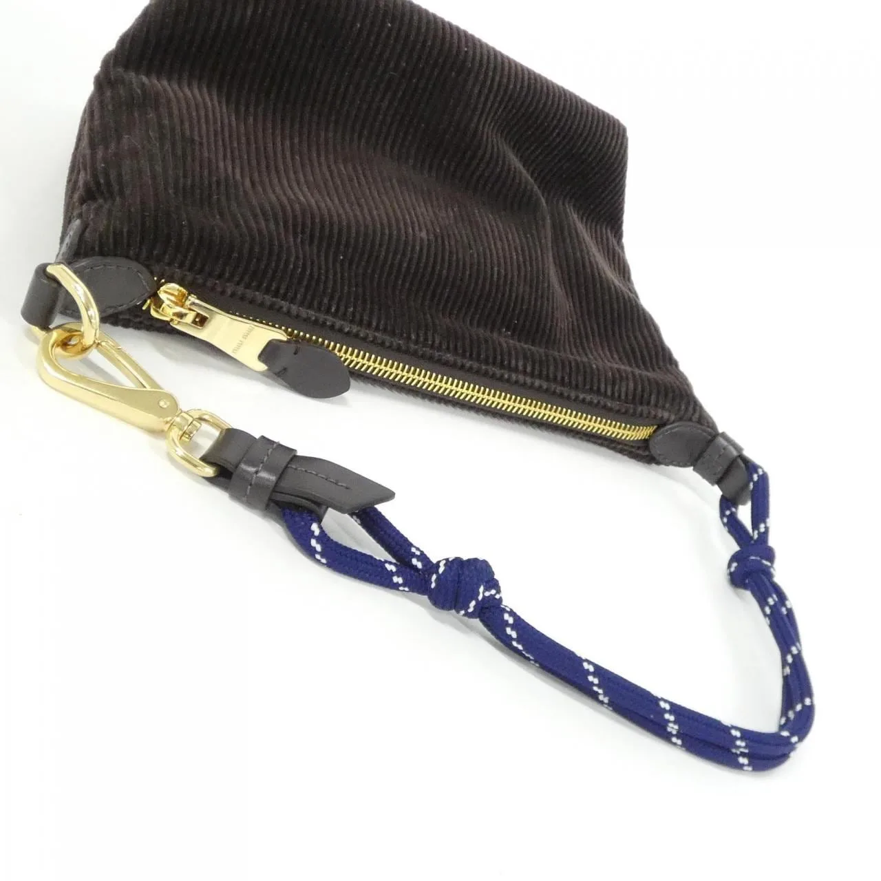 MIU MIU 5NE841 手提包 黑色 中古品A - 縮圖 7