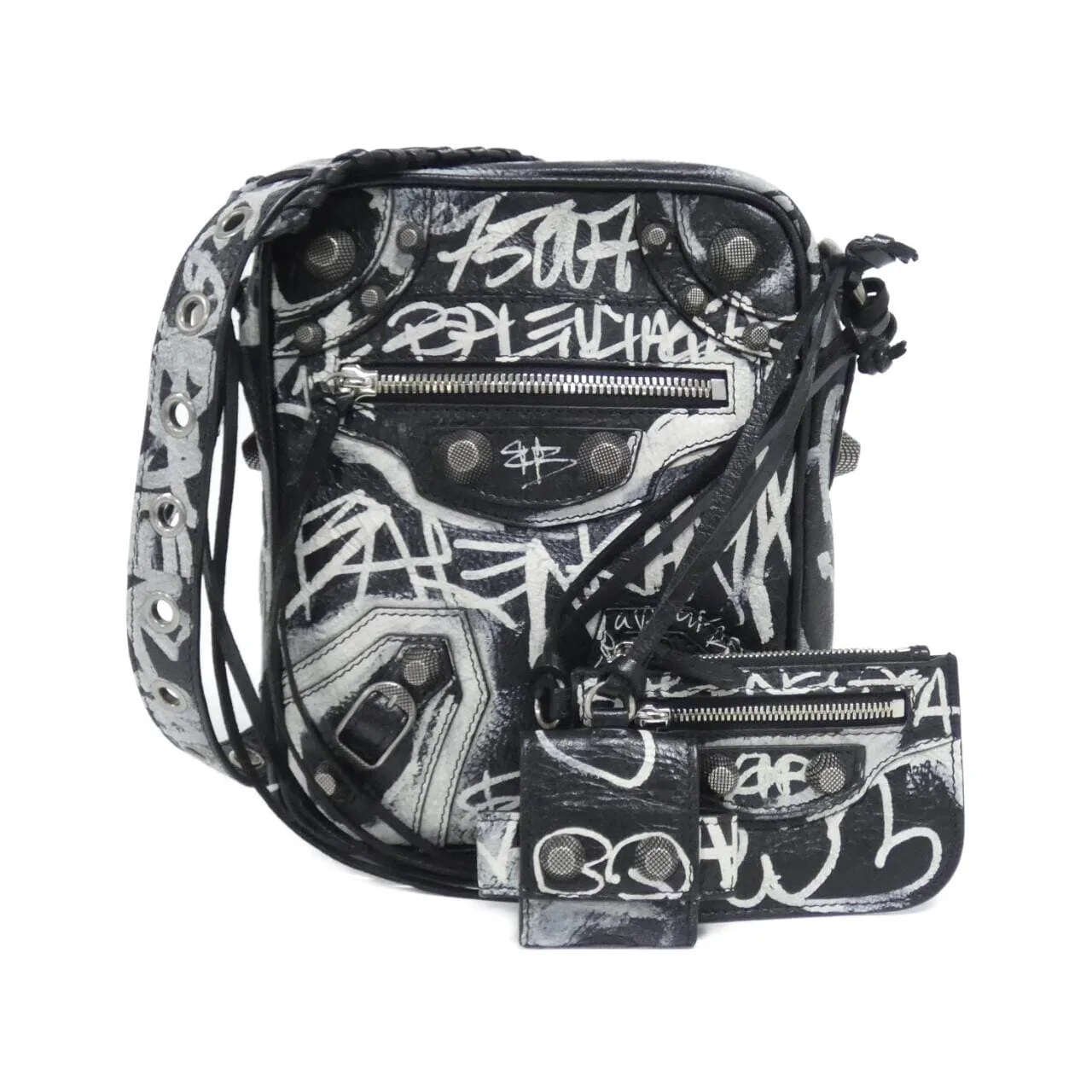 BALENCIAGA 719065 Shoulder Lambskin