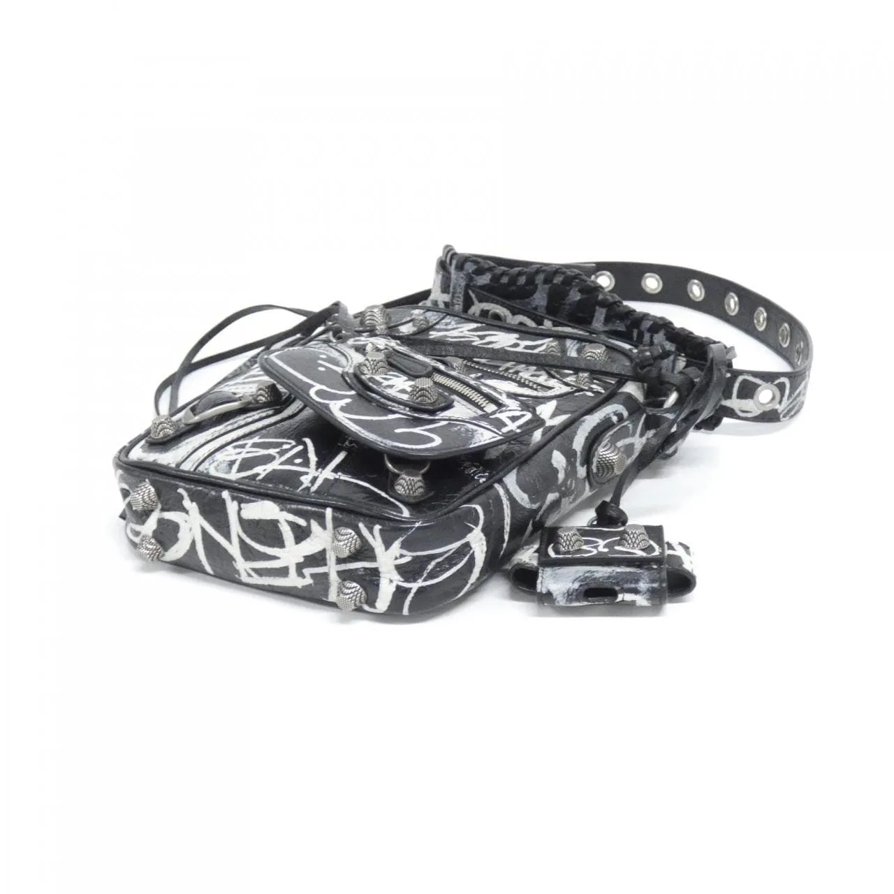 BALENCIAGA 719065 Shoulder Lambskin