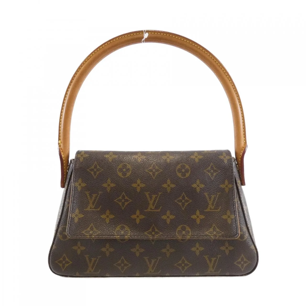 LOUIS VUITTON Looping M51147 Shoulder Monogram Black
