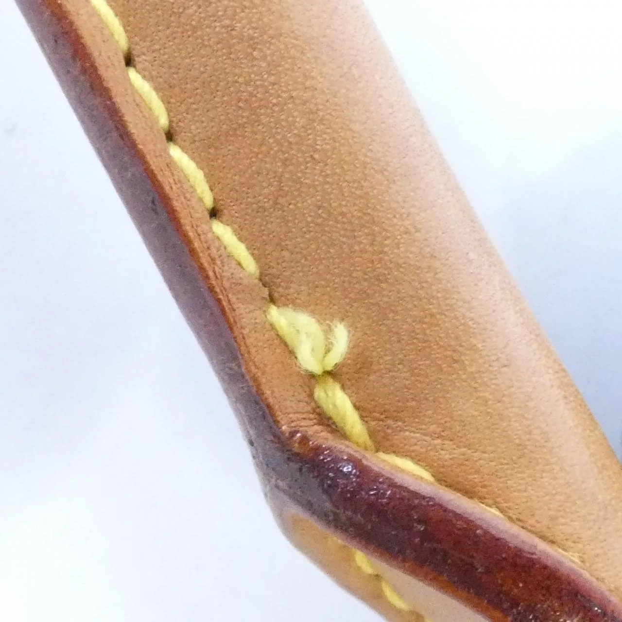 LOUIS VUITTON Looping M51147 Shoulder Monogram 黑色 Monogram 中古品B - 縮圖 6