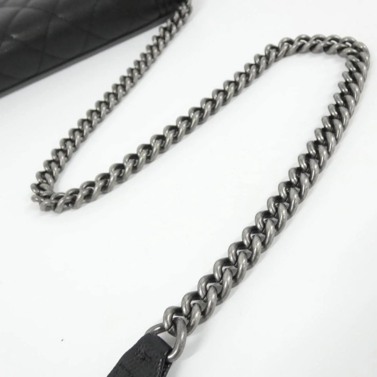 CHANEL Boy Chanel AP1117 Wallet Grained Calfskin
