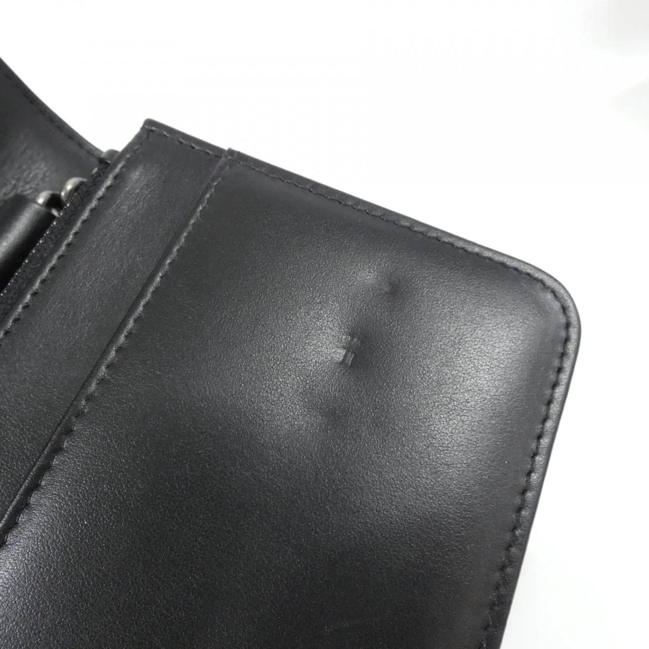 CHANEL Boy Chanel AP1117 Wallet Grained Calfskin