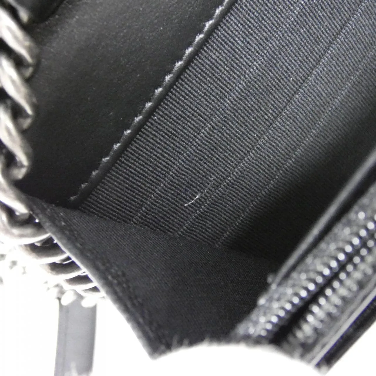 CHANEL Boy Chanel AP1117 Wallet Grained Calfskin
