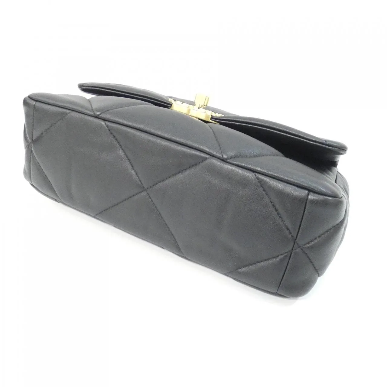 CHANEL Chanel 19 AS1160 Shoulder Lambskin 黑色 羊皮 中古品A - 縮圖 3