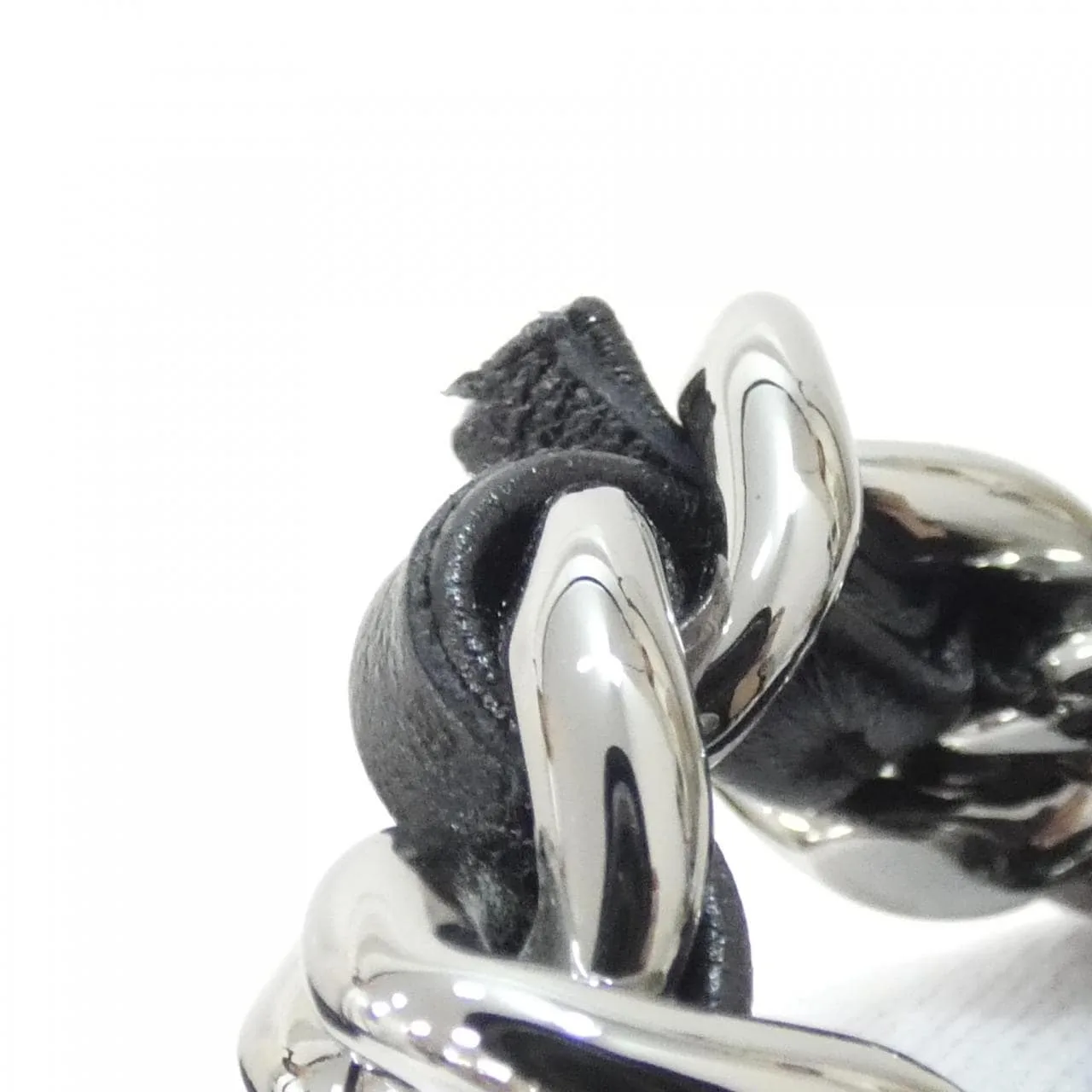 CHANEL Chanel 19 AS1160 Shoulder Lambskin 黑色 羊皮 中古品A - 縮圖 7